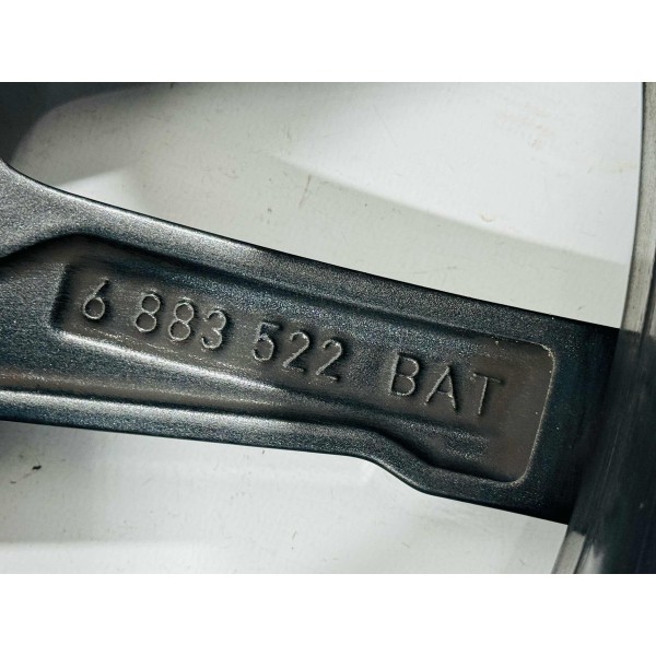 Roda Avulsa Bmw 320 G20 Série 3 5x112 6883522 Preta