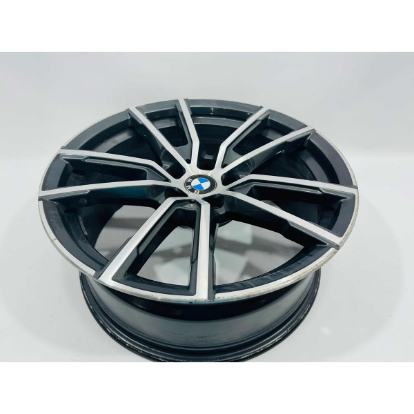 Roda Avulsa Bmw 320 G20 Série 3 5x112 6883522 Preta