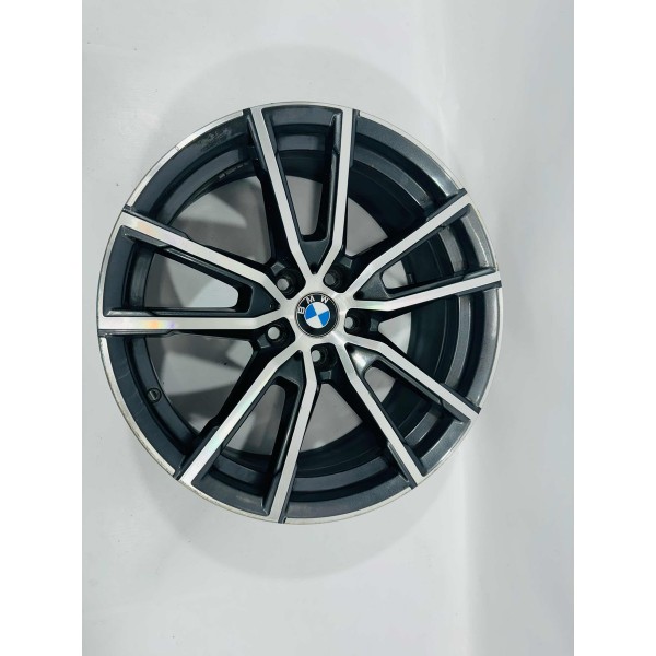 Roda Avulsa Bmw 320 G20 Série 3 5x112 6883522 Preta