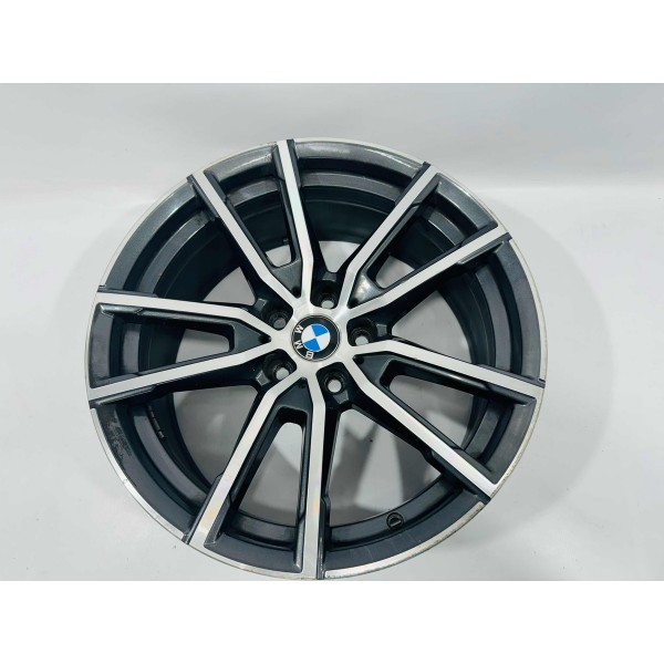 Roda Avulsa Bmw 320 G20 Série 3 5x112 6883522 Preta