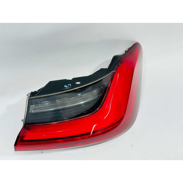 Lanterna Traseira Direita Bmw 320 G20 2021 Direito/passageiro Vermelho