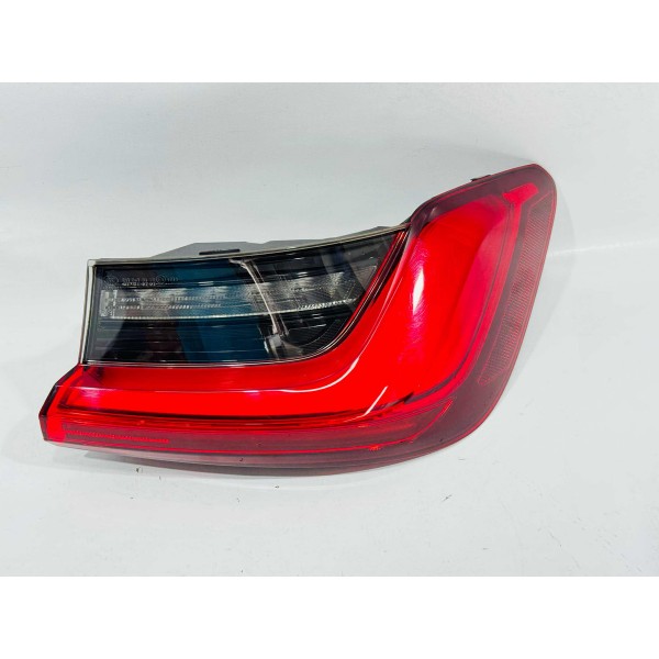 Lanterna Traseira Direita Bmw 320 G20 2021 Direito/passageiro Vermelho
