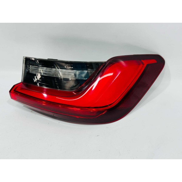 Lanterna Traseira Direita Bmw 320 G20 2021 Direito/passageiro Vermelho