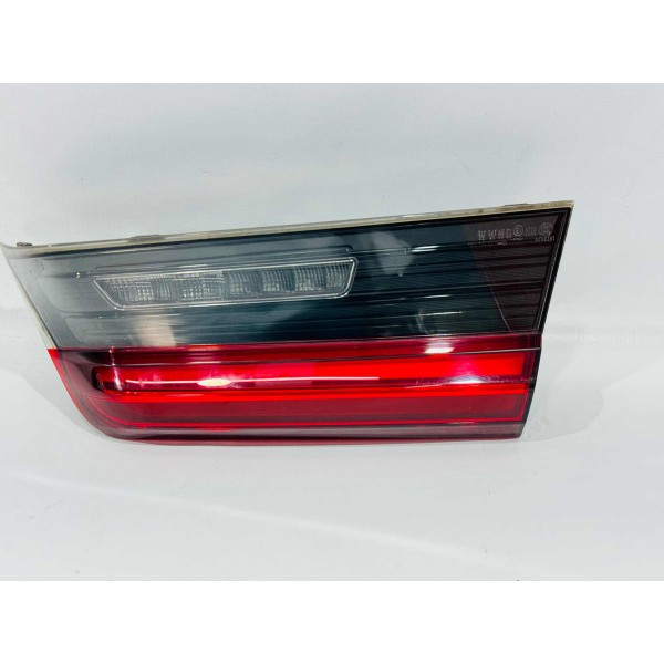 Lanterna Da Tampa Traseira Direita Bmw 320 G20 2021 Direito/passageiro Vermelho E Fume