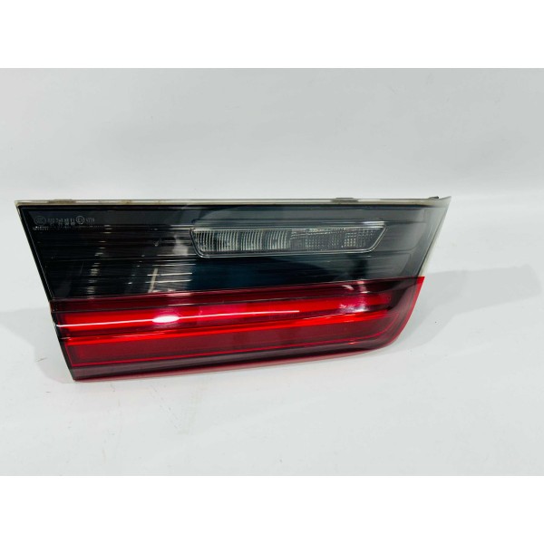 Lanterna Da Tampa Traseira Esquerda Bmw 320 G20 2021 Esquerdo/motorista Vermelho E Fume