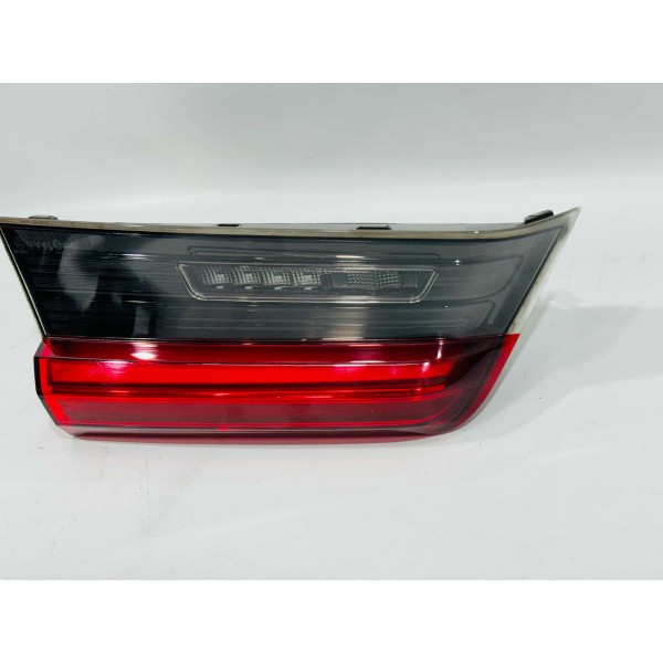 Lanterna Da Tampa Traseira Esquerda Bmw 320 G20 2021 Esquerdo/motorista Vermelho E Fume