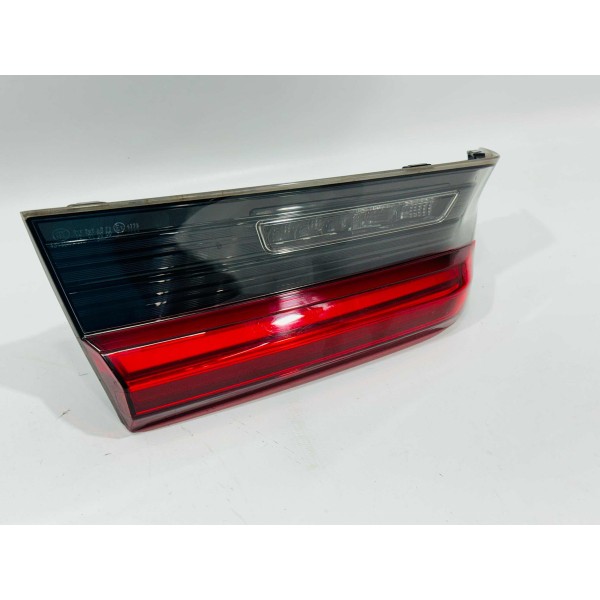 Lanterna Da Tampa Traseira Esquerda Bmw 320 G20 2021 Esquerdo/motorista Vermelho E Fume