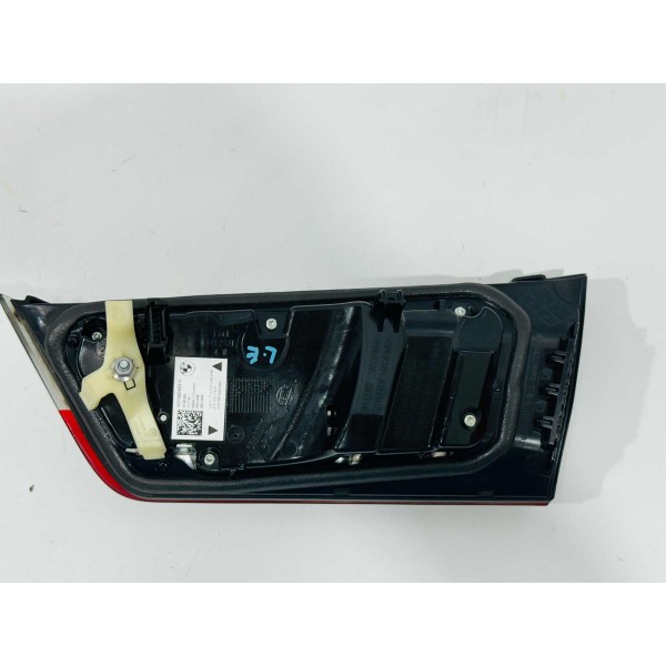 Lanterna Da Tampa Traseira Esquerda Bmw 320 G20 2021 Esquerdo/motorista Vermelho E Fume