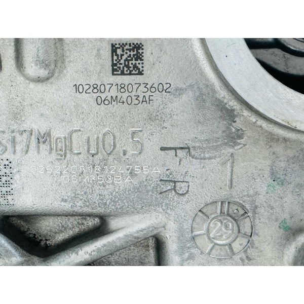 Cabeçote Direito Audi Q8 3.0 Tfsi 2019 06m403af