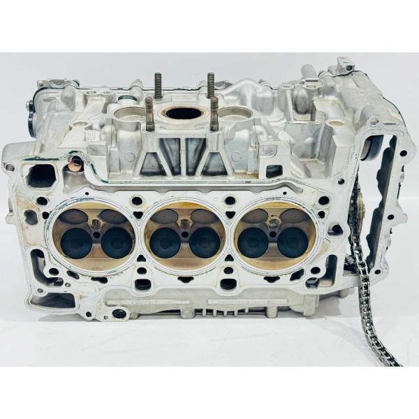 Cabeçote Esquerdo Audi Q8 V6 3.0 Tfsi 2019 6m404af