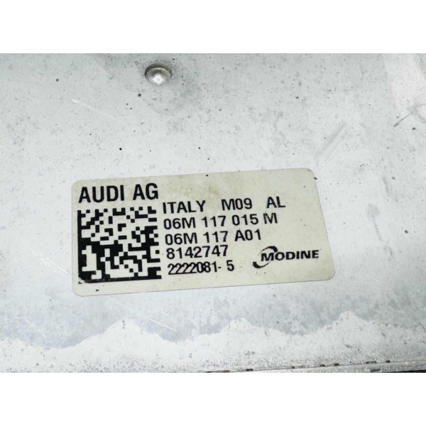 Trocador Calor Motor Audi Q8 V6 3.0 Tfsi 2019 06m117015m