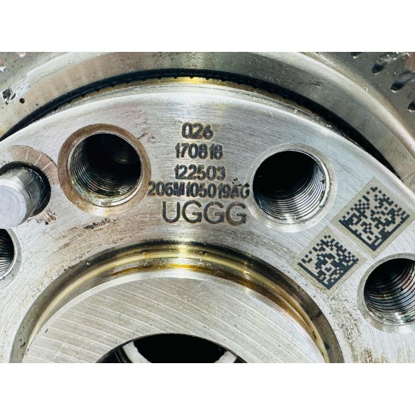 Virabrequim Motor  Audi Q8 V6 3.0 Tfsi 2019 206m105019ag