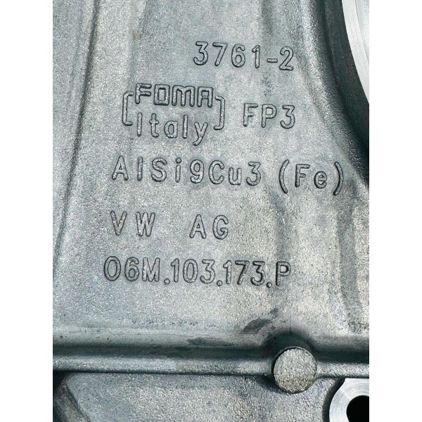 Tampa Distribuição Motor Audi Q8 V6 3.0 Tfsi 2019 06m103173p