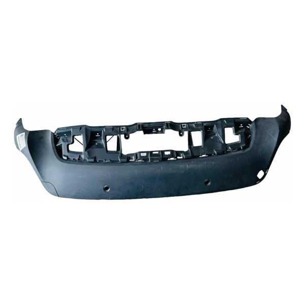 Aplique Parachoque Traseiro Bmw X6 E71 2011 5112783146 Preto