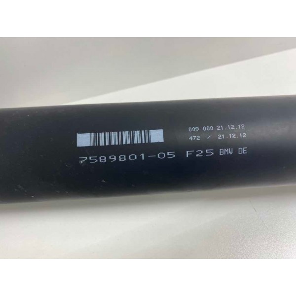 Eixo Cardan Traseiro Bmw X3 3.5 2013 7589801 F25