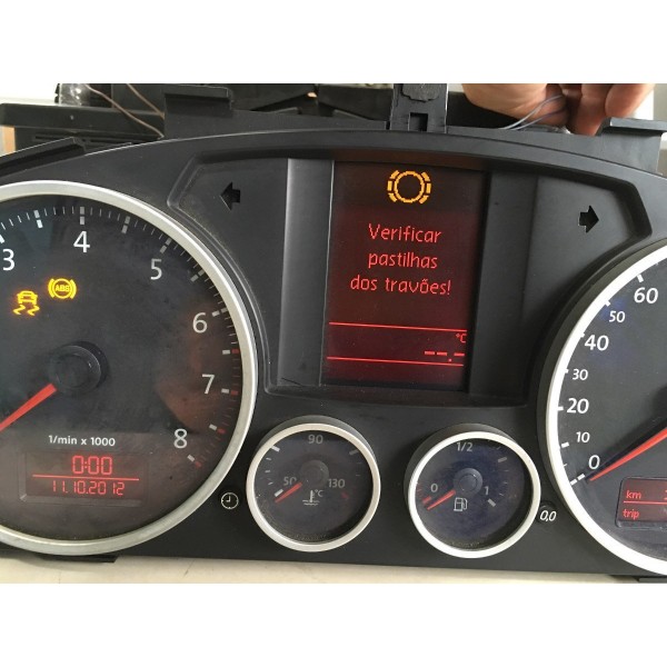 Painel De Instrumentos Vw Touareg V6 2008 031098174