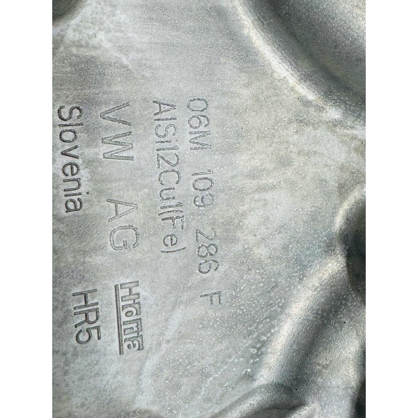 Tampa Cabeçote Dir. Motor Audi Q8 V6 3.0 Tfsi 2019