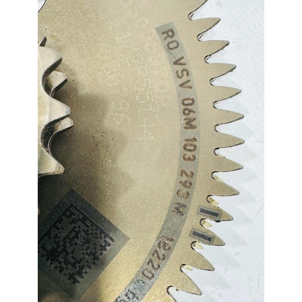 Engrenagem Corrente Motor Audi Q8 V6 3.0 Tfsi 2019