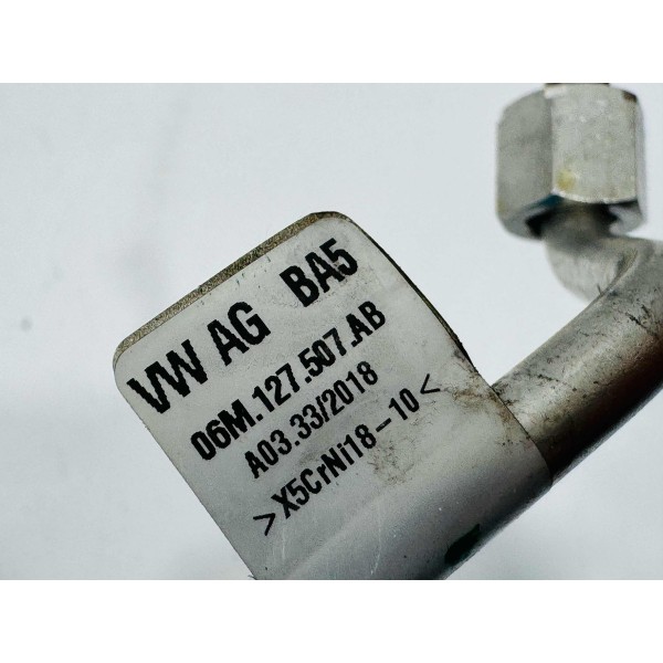 Cano Combustível Motor Audi Q8 V6 3.0 Tfsi 2019 06m127507ab