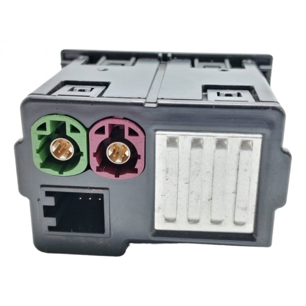 Entrada Auxiliar Usb E Aux Audi A3 2018