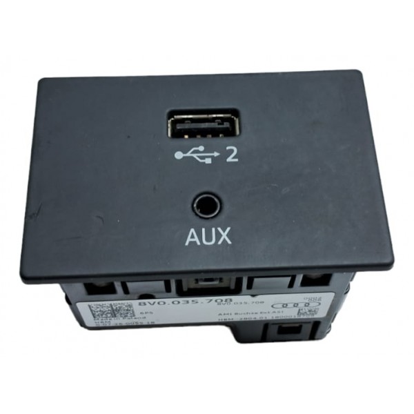 Entrada Auxiliar Usb E Aux Audi A3 2018