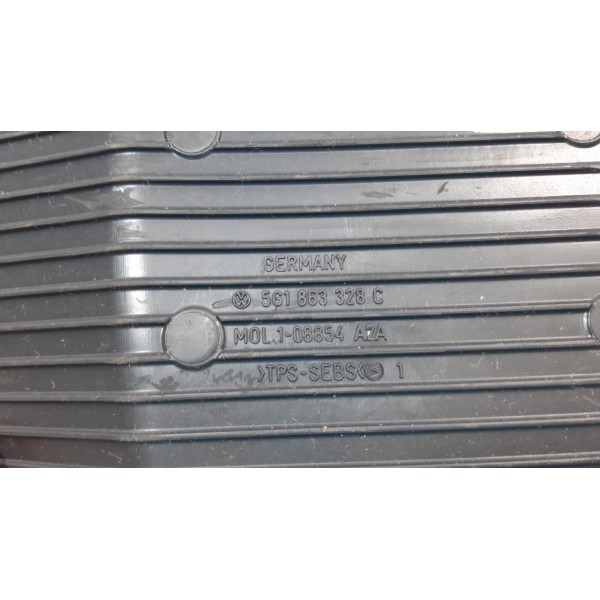 Acabamento Borracha Console Vw Golf Gti 2016