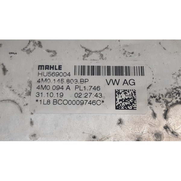 Intercooler Esquerdo (com Detalhes) Audi Q8 3.0 Hybrid 2020