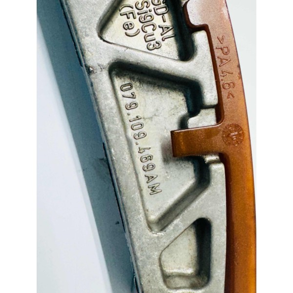 Guia Corrente  Motor Audi Q7 4.2 V8 2014 079109469am Preto