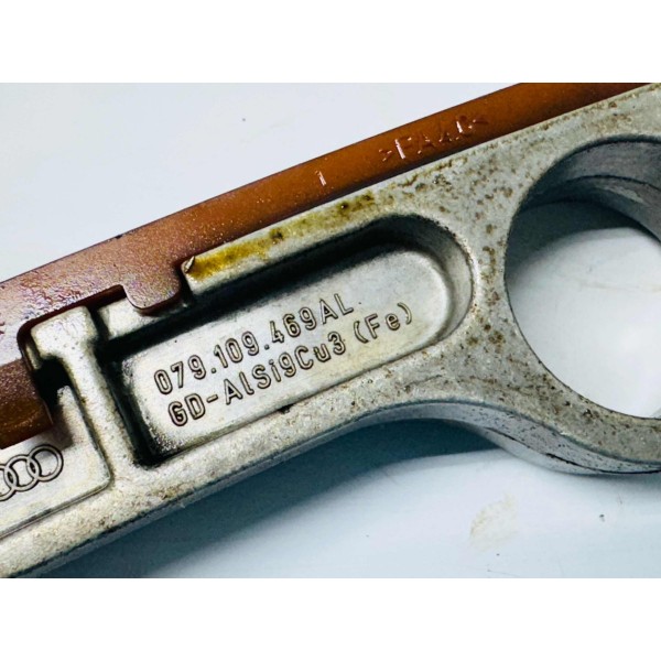 Guia Tensor Corrente  Motor Audi Q7 4.2 V8 2014 079109469al Preto