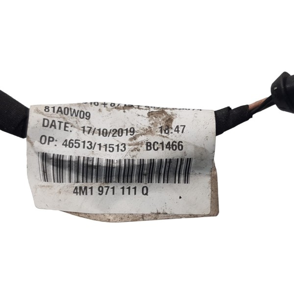 Chicote Direção Elétrica Hidráulica Audi Q8 3.0 Hybrid 2020