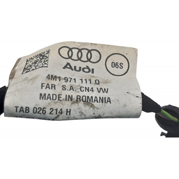 Chicote Direção Elétrica Hidráulica Audi Q8 3.0 Hybrid 2020