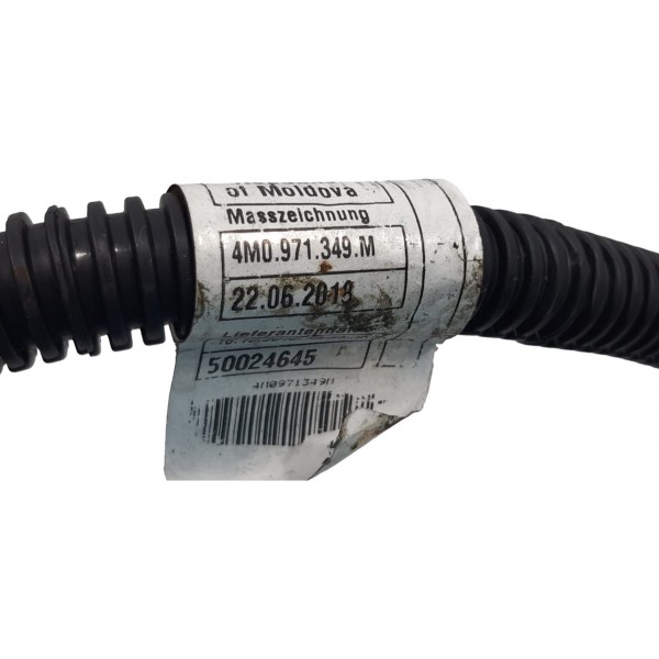 Cabo Positivo Bateria Audi Q8 3.0 Hybrid 2020