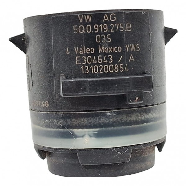 Sensor Estacionamento Vw Nivus Highline 2022 Preto