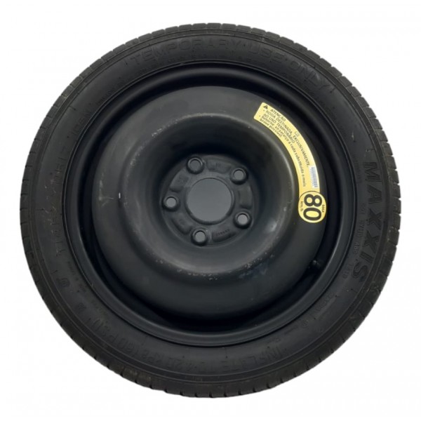 Estepe Socorro 145/70/r17 Dodge Journey 3.6 Rt 2014 Preto