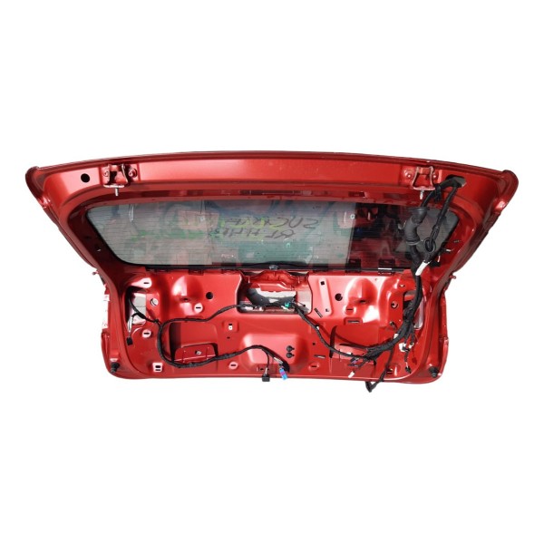 Tampa Porta-malas Vw Nivus Highline 2022 Vermelho