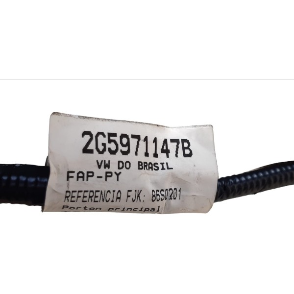 Tampa Porta-malas Vw Nivus Highline 2022 Vermelho