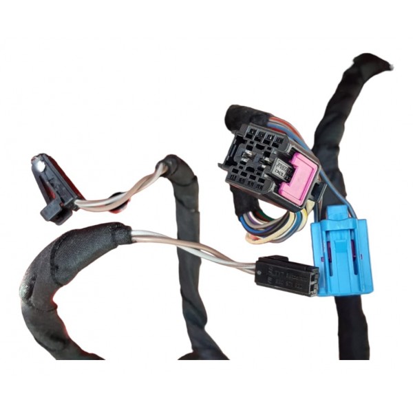 Tampa Porta-malas Vw Nivus Highline 2022 Vermelho