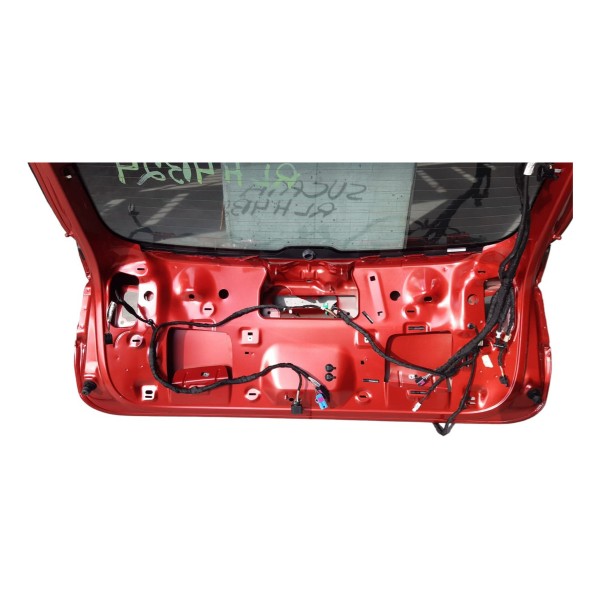 Tampa Porta-malas Vw Nivus Highline 2022 Vermelho