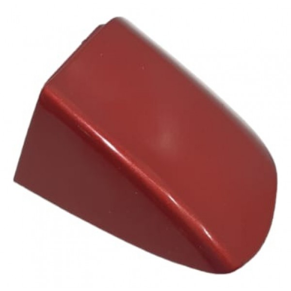 Tampa Cilindro Fechadura Diant Esq Vw Nivus Highline 2022 Vermelho Metálico