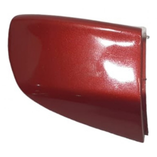 Tampa Cilindro Fechadura Diant Esq Vw Nivus Highline 2022 Vermelho Metálico