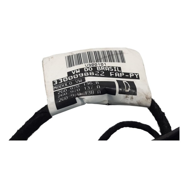 Chicote Porta Traseira Direita Vw Nivus Highline 2022