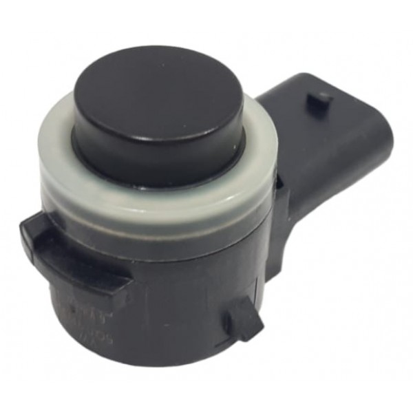 Sensor Estacionamento Traseiro Vw Nivus Highline 2022 Preto