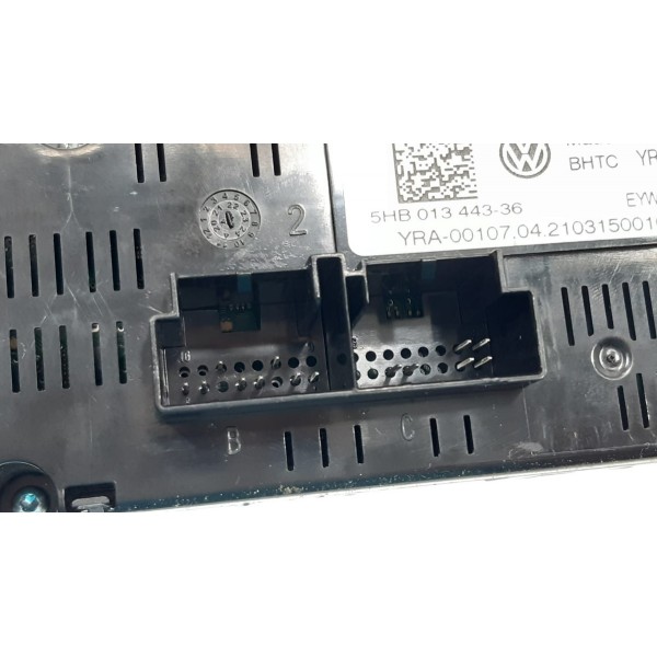 Comando Ar Condicionado Vw Nivus Highline 2022