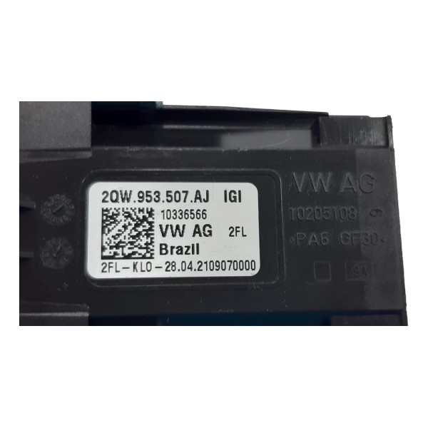 Chave De Seta E Limpador Vw Nivus Highline 2022