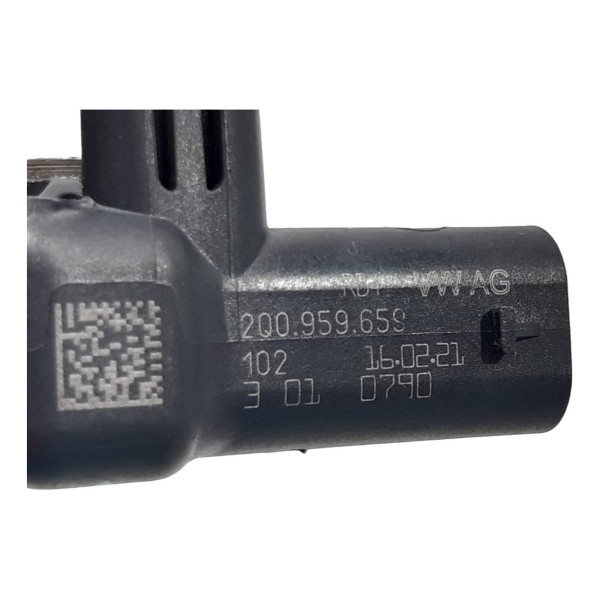 Sensor De Impacto Vw Nivus Highline 2022