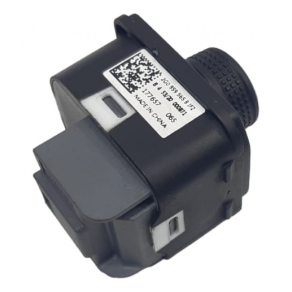 Botão Regulagem Espelho Elétrico Vw Nivus Highline 2022