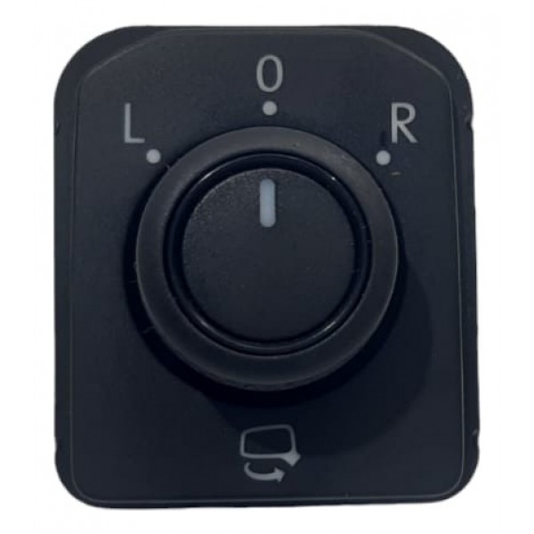 Botão Regulagem Espelho Elétrico Vw Nivus Highline 2022