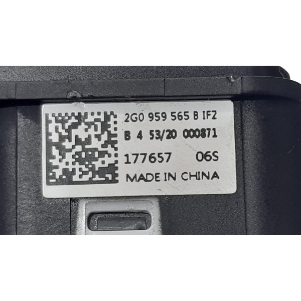 Botão Regulagem Espelho Elétrico Vw Nivus Highline 2022