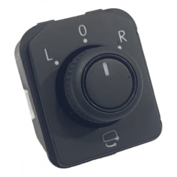 Botão Regulagem Espelho Elétrico Vw Nivus Highline 2022