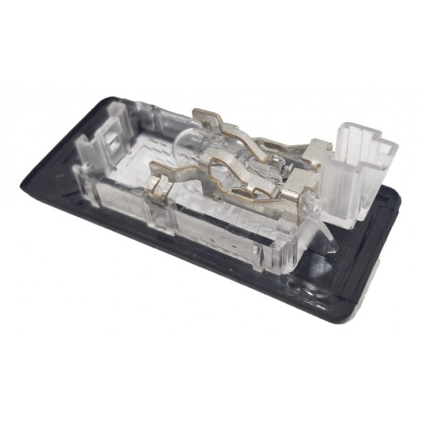 Luz Da Placa Vw Nivus Highline 2022
